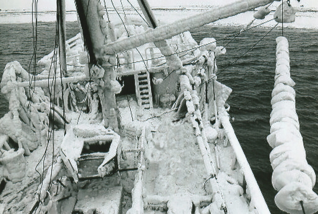 Deep Sea Fishing the most dangerous of jobs St. Andrews Dock